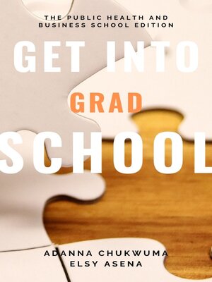 cover image of Get into Grad School